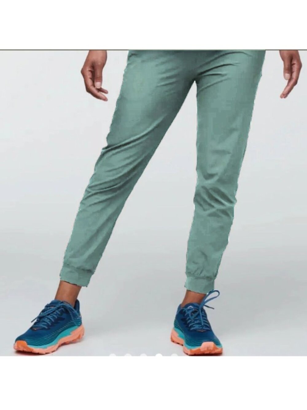Cotopaxi Veza Adventure Joggers Pull On Pant Light Sage Green Small S - Picture 3 of 12